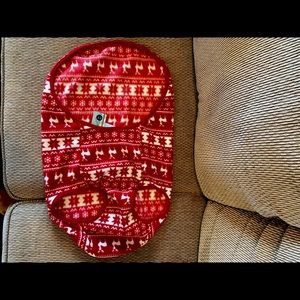 Blueberry Doggie Christmas Sweater